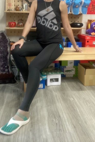 女子石墨烯緊身長褲 3