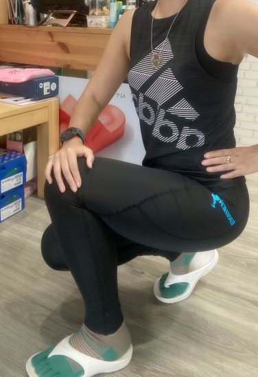 女子石墨烯緊身長褲 4