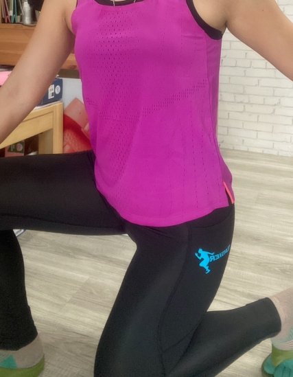 女子石墨烯緊身長褲 1